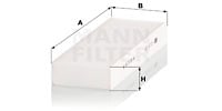 Kupéfilter MANN-FILTER CU 26 025-2