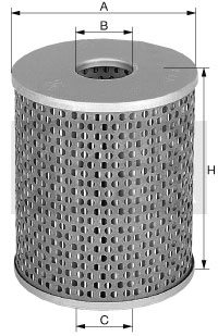 Bränslefilter MANN-FILTER P 932 (12)
