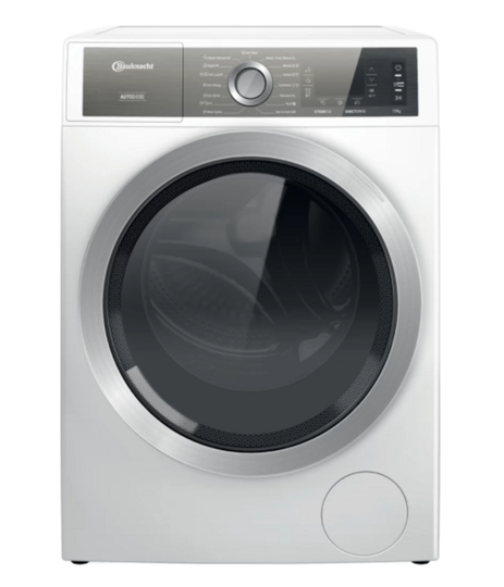 Bauknecht B8w046wbee Frontmat. Tvättmaskiner - Vit