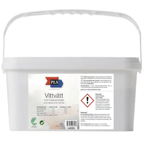 PLS Tvättmedel Vittvätt oparfymerad