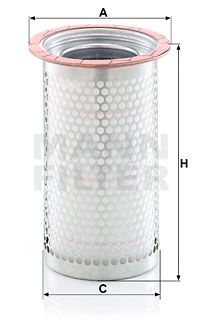 Filter, tryckluft MANN-FILTER LE 11 011