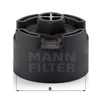 Oljefilterklämma MANN-FILTER LS 6/2