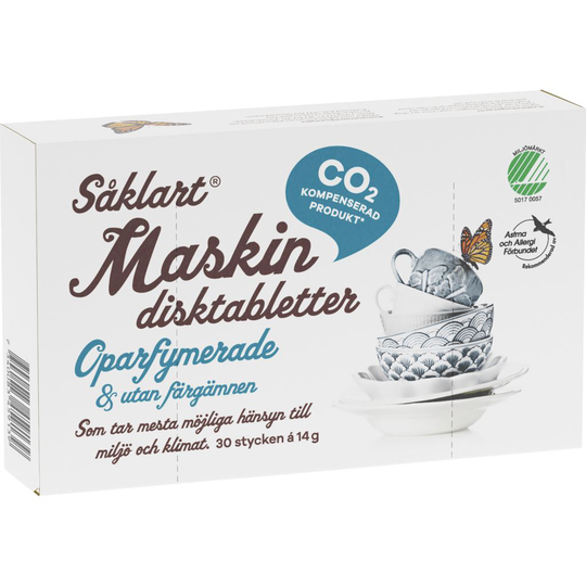 Såklart Maskindisk 30 tabletter