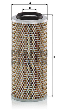 Luftfilter MANN-FILTER C 15 165/7