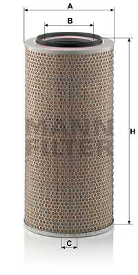 Luftfilter MANN-FILTER C 24 650/1