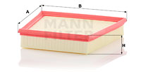 Luftfilter MANN-FILTER C 26 042
