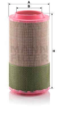 Luftfilter MANN-FILTER C 25 990