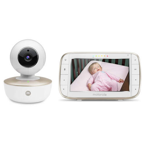 Motorola Mbp855 Babyvakt