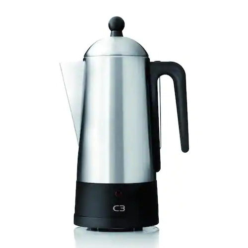 C3 Scandinavian Lifestyle Perkolator C3 borstat stål