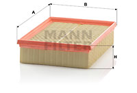 Luftfilter MANN-FILTER C 24 128