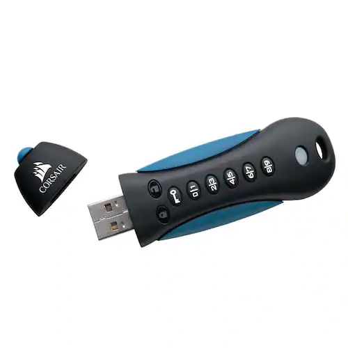 CORSAIR USB-Minne Flash Padlock 3 64GB