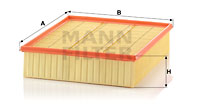 Luftfilter MANN-FILTER C 32 338