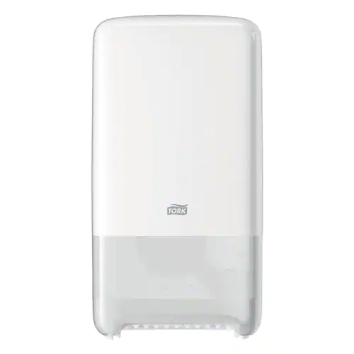 Tork Dispenser T6 Twin Toa vit