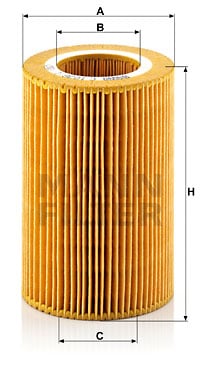 Luftfilter MANN-FILTER C 1036/1