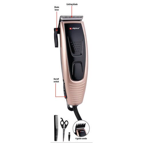 Alpina Hair Trimmer 10 W Hårklippare