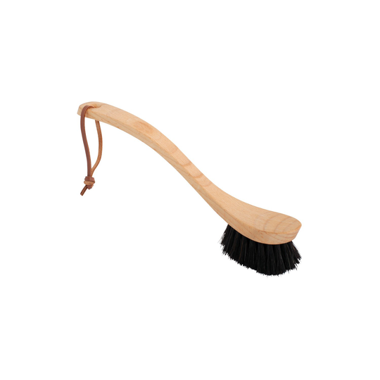 Redecker Ergonomisk Diskborste Bokträ & Tagel - Mjuk, 23,5 cm