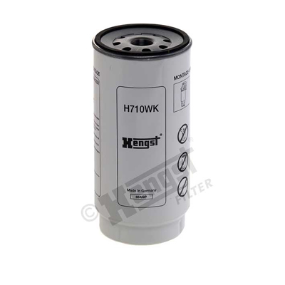 Bränslefilter HENGST FILTER H710WK