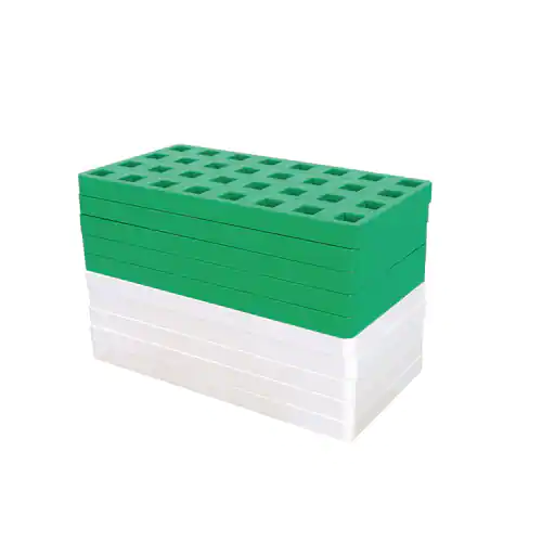 PLUS PLUS PLUS-PLUS BIG byggplattor 10/fp