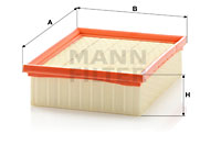 Luftfilter MANN-FILTER C 2295
