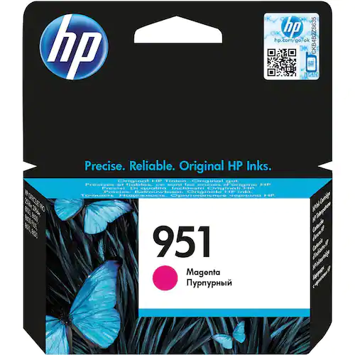 HP Bläckpatron CN051AE 951 Magenta