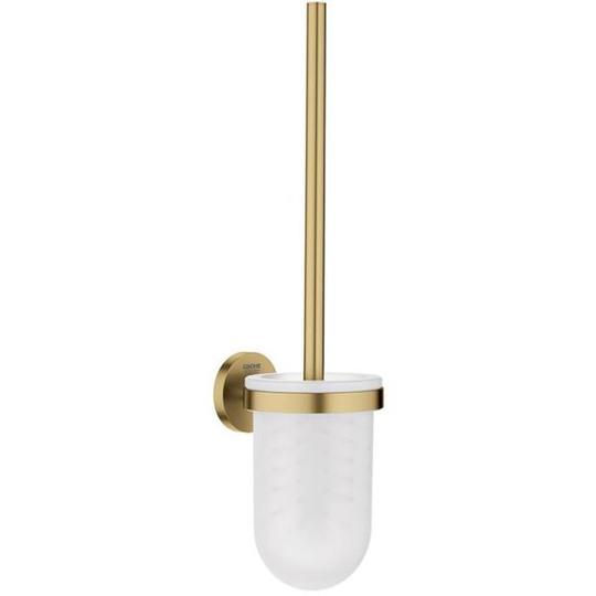Grohe Essentials Toalettborste med hållare Borstad Cool Sunrise