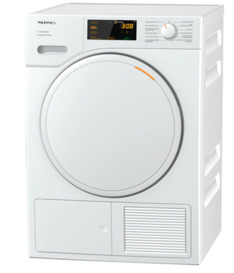 Miele Tsc563wp Kondenstorktumlare - Vit