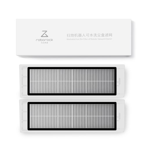 Roborock Hepa Dust Filter (2-pack) Tillbehör Till Dammsugare