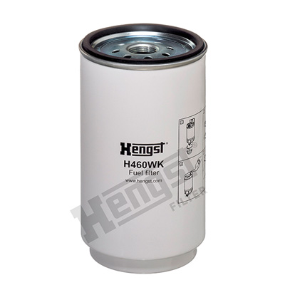 Bränslefilter HENGST FILTER H460WK