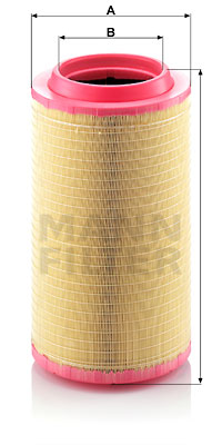 Luftfilter MANN-FILTER C 27 1170/6