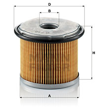 Bränslefilter MANN-FILTER P 716