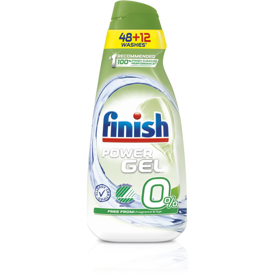 finish Power Gel Maskindiskmedel 900 ml