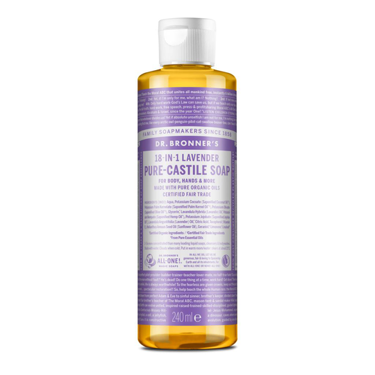 Dr. Bronner’s Lavender Liquid Soap 240 ml