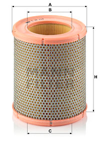 Luftfilter MANN-FILTER C 16 113