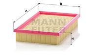 Luftfilter MANN-FILTER C 2668