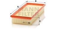 Luftfilter MANN-FILTER C 3397