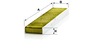 Kupéfilter MANN-FILTER FP 5141