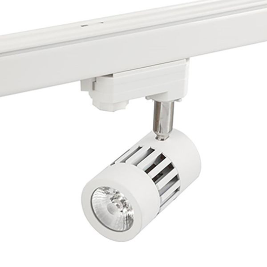 Hide-a-Lite Comfort Track Micro Spotlight svart, 3000K, 36°