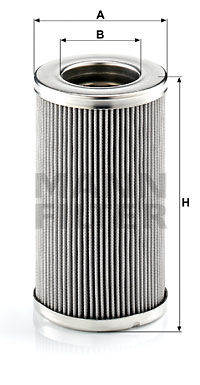 Filter, drifthydraulik MANN-FILTER HD 929