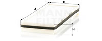 Kupéfilter MANN-FILTER CU 3840