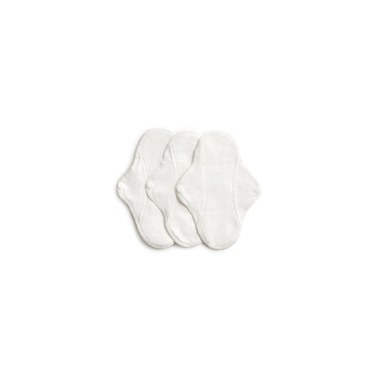 Imse Ekologiska Trosskydd Active - Natural, 3-pack