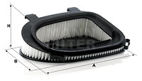 Luftfilter MANN-FILTER C 36 014