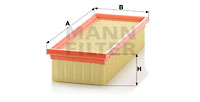Luftfilter MANN-FILTER C 2774