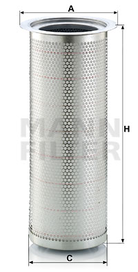 Filter, tryckluft MANN-FILTER LE 42 002 x