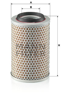 Luftfilter MANN-FILTER C 15 127