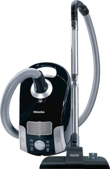 Miele Compact C1 Obsidian Black Dammsugare - Svart