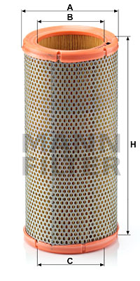 Luftfilter MANN-FILTER C 1399/2
