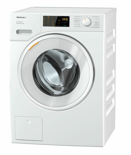 Miele Wsd323wcs Frontmat. Tvättmaskiner - Vit