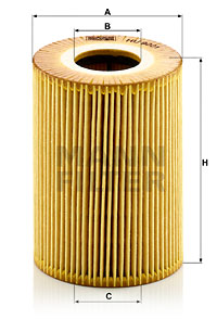 Oljefilter MANN-FILTER HU 9001 x