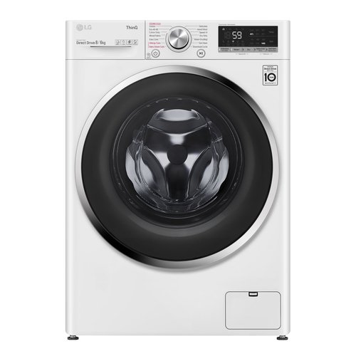 Lg F4dv508s2we Kombinerad Tvätt/tork - Vit