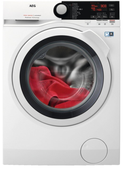 Aeg L7fbk842e Frontmat. Tvättmaskiner - Vit